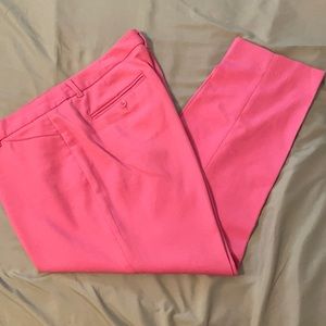 Slim Cropped Dress Pants